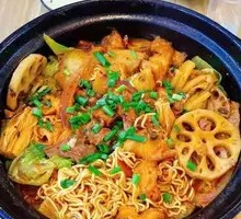 Chicken Stew Pot