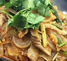 Spicy Beef Head Salad
