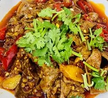 Stir-fried Beef Liver