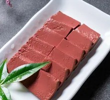 Pork Blood Dish