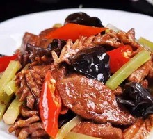 Stir-fried Liver and Kidney