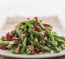 Dry-Fried Green Beans