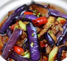 Fried Eggplant with Spices