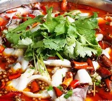 Sichuan Boiled Fish Slices