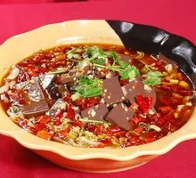 Spicy Blood Curd