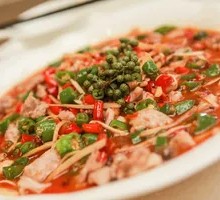 Spicy Sichuan Rabbit Stomach with Young Ginger