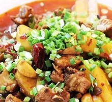 Stewed Pork Ribs with Potatoes