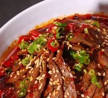 Spiced Beef Salad