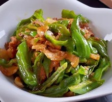 Green Pepper Stir-Fried Pork