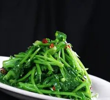 Stir-fried Bok Choy with Garlic