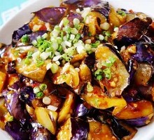 Braised Eggplant