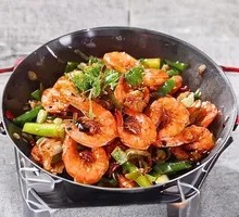Dry Pot Shrimp