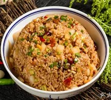 Jar Meat Fried Rice
