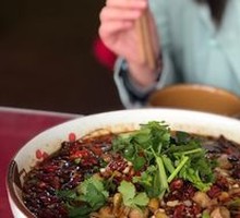 Wang's Special Pig Intestine and Blood Curd