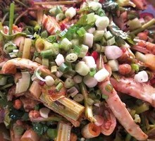 Spicy Stir-Fried Pig Intestines