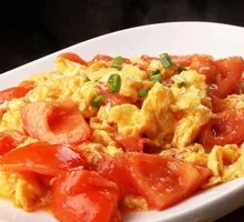 Tomato and Egg Stir-Fry