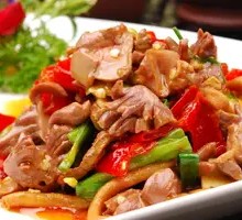 Spicy Chicken Offal Stir-fry