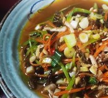 Fish-Flavored Shredded Pork