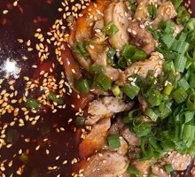 Spicy Chicken Cubes in Chili Oil