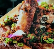Hand-Grabbed Pork Ribs