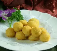 Crispy Sesame Dumpling