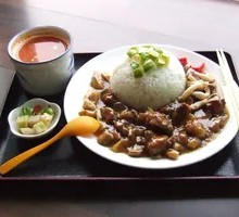 Pork Rib Rice Bowl