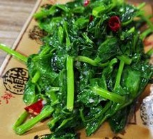 Stir-fried Pea Shoots