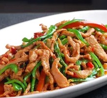 Green Pepper Shredded Pork