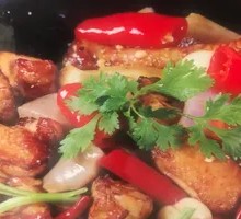 Chicken Stew Pot