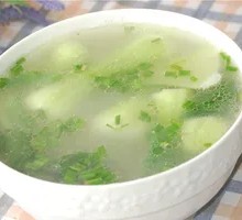 Vegetable Tofu Soup
