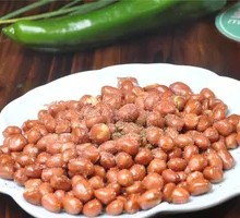 Fried Crispy Peanuts
