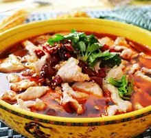 Sichuan Boiled Pork Slices