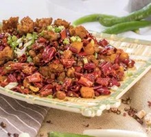 Dry Pot Pork Tenderloin