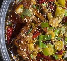 Signature Duck Feet and Chicken Wings Dry Pot