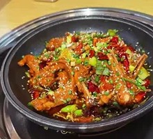 Spicy Duck Feet and Chicken Wings Hot Pot