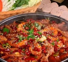 Spicy Duck Crispy Shrimp