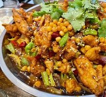 Dry Pot Chicken Gizzards