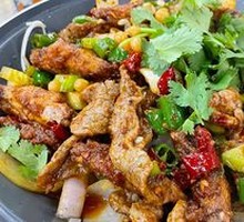 Spicy Beef Hot Pot