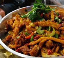 Spicy Pot Roast Pork Ribs