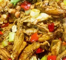 Dry Pot Chicken Wings