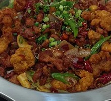 Dry Pot Pork Crisp