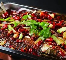 Grilled Gui Fish with Spicy Flavor