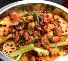 Dry Pot Duck Leg