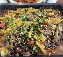 Grilled Gui Fish with Spicy Mala Flavor