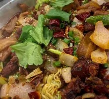 Spicy Duck in Dry Pot