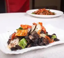 Spicy Lamb Liver