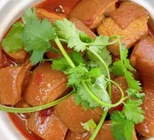 Braised Pork Belly