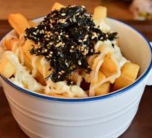 Salad Seaweed Potato Strips