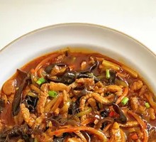 Fish-Flavored Shredded Pork