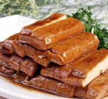Five-Spice Tofu Cubes